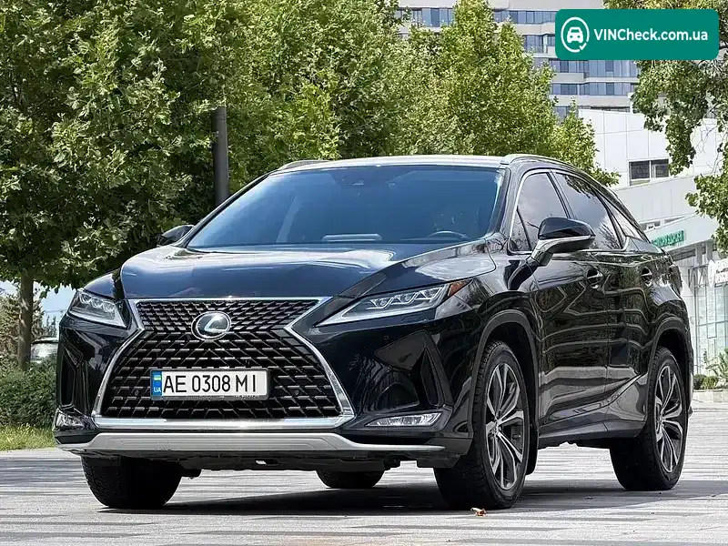 Lexus RX 2019, фото з оголошення 2 з 20, VIN JTJBAMCA602094632