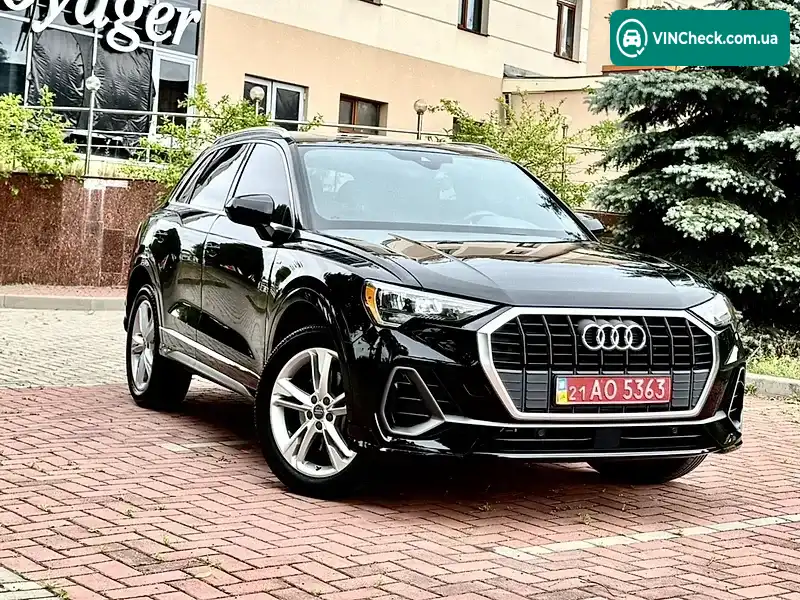 Audi Q3 2019, фото з оголошення 1 з 20, VIN WA1DECF32K1086845