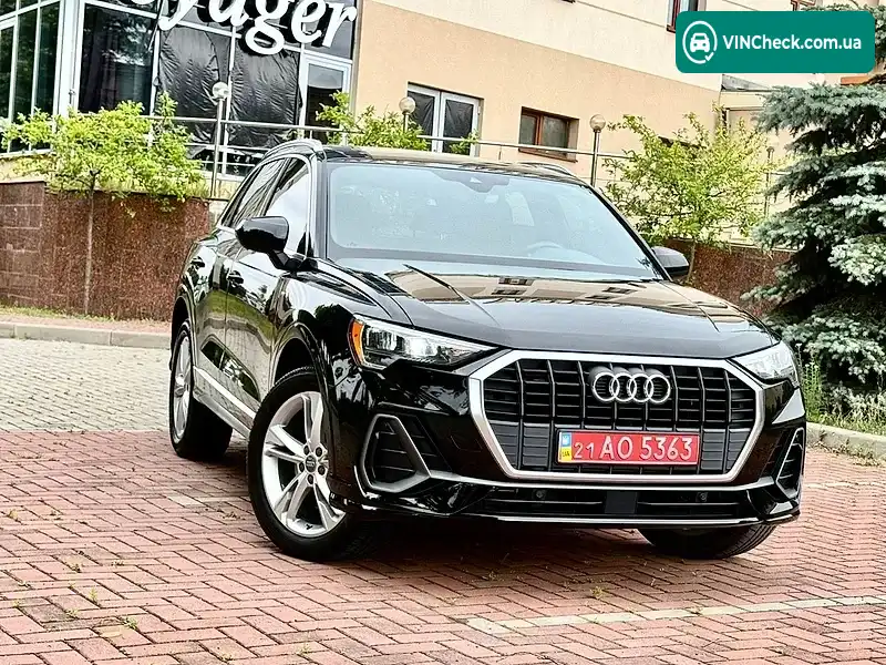 Audi Q3 2019, фото з оголошення 2 з 20, VIN WA1DECF32K1086845