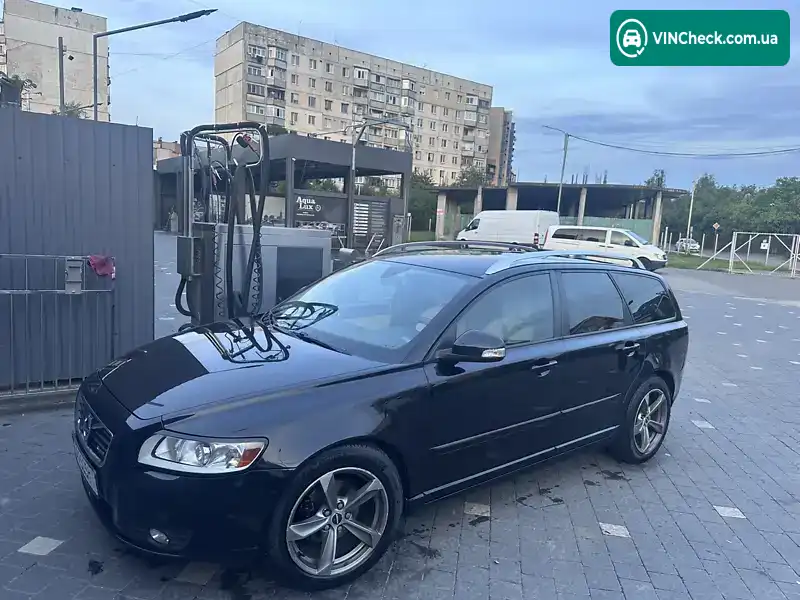 Volvo V50 2011, фото з оголошення 1 з 6, VIN YV1MW84F1C2669746