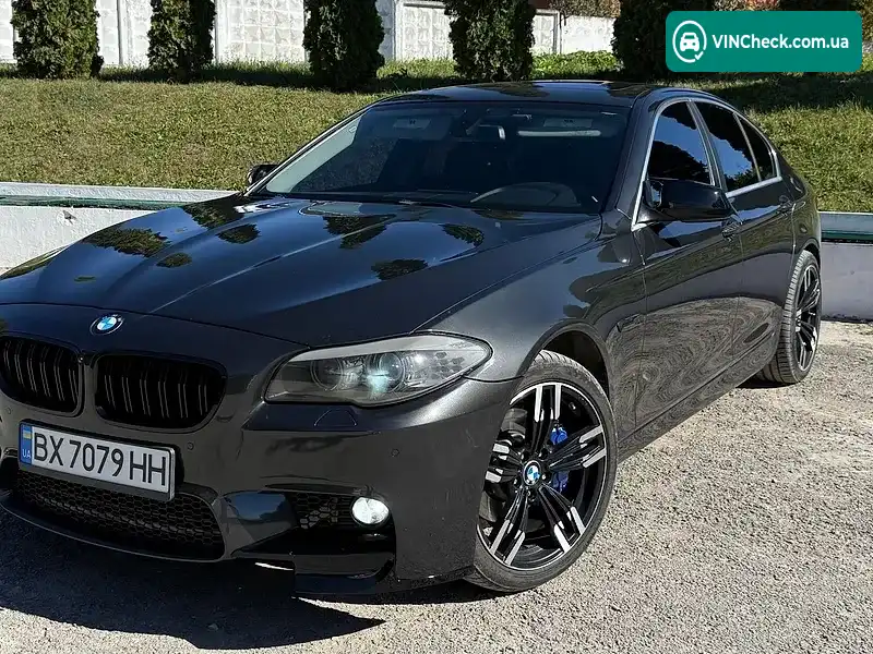 BMW 5 Series 2012, фото з оголошення 1 з 18, VIN WBAXG5C56CDY28725