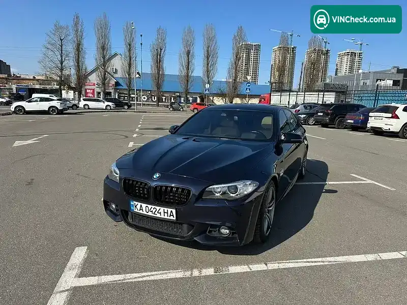 BMW 5 Series 2013, фото з оголошення 1 з 20, VIN WBAXA5C56ED001960