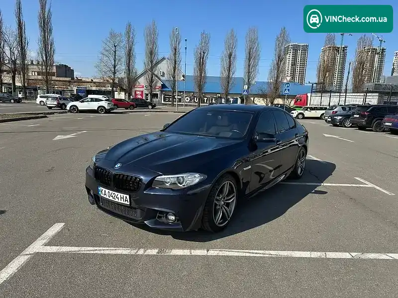 BMW 5 Series 2013, фото з оголошення 2 з 20, VIN WBAXA5C56ED001960