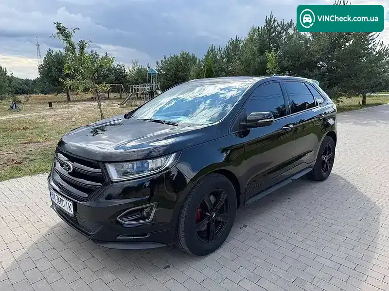 Ford Edge 2018, фото з оголошення 1 з 20, VIN 2FMPK4AP8JBC07095