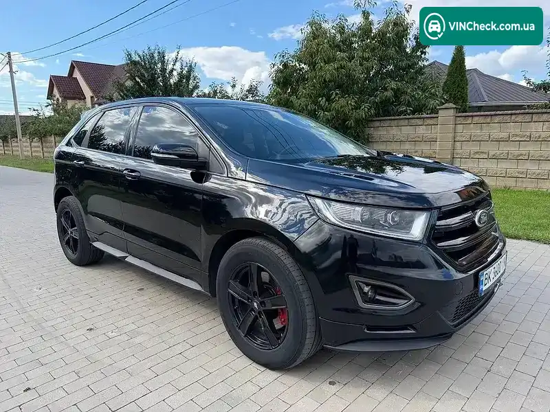 Ford Edge 2018, фото з оголошення 2 з 20, VIN 2FMPK4AP8JBC07095