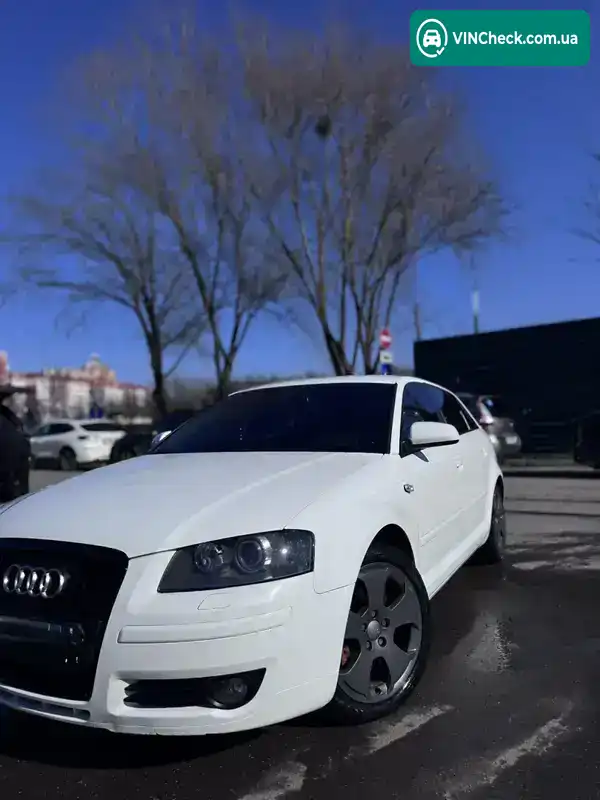 Audi A3 2008, фото з оголошення 1 з 16, VIN WAUZZZ8P88A177885
