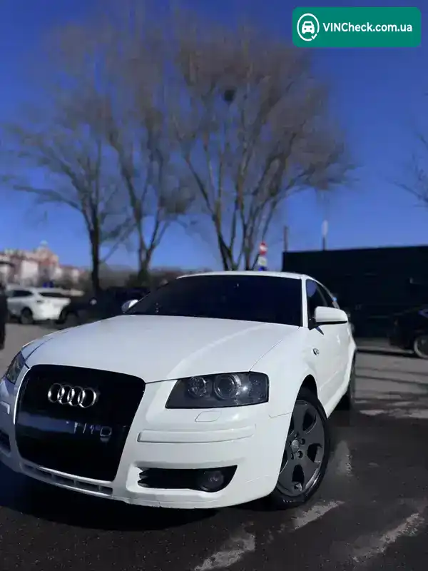 Audi A3 2008, фото з оголошення 2 з 16, VIN WAUZZZ8P88A177885