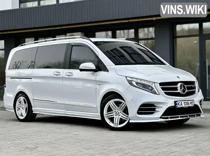 Mercedes-Benz V-Class 2016, фото з оголошення 1 з 21, VIN WDF44781313169284