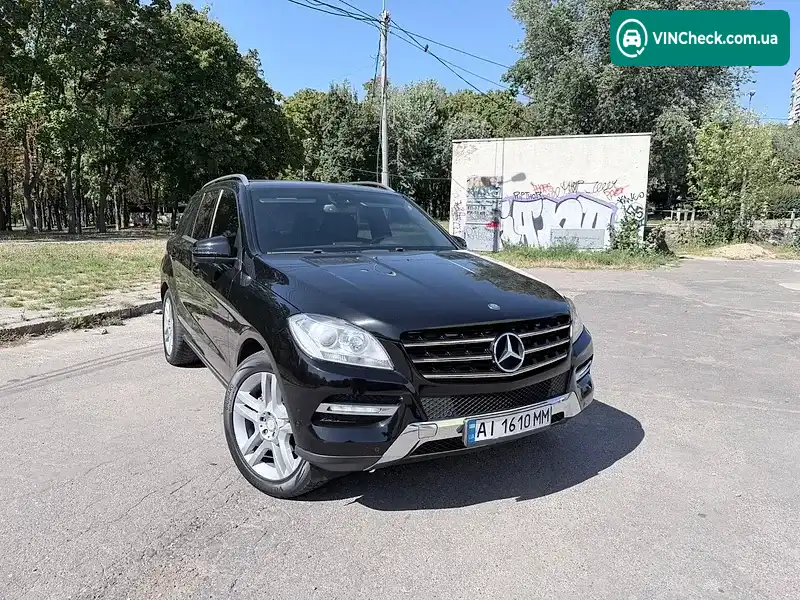 Mercedes-Benz M-Class 2013, фото з оголошення 1 з 17, VIN WDC1660241A085966
