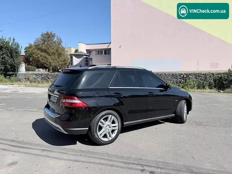 Mercedes-Benz M-Class 2013, фото з оголошення 2 з 17, VIN WDC1660241A085966