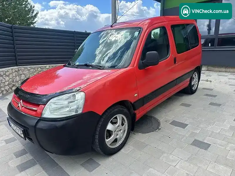Citroen Berlingo 2006, фото з оголошення 1 з 20, VIN VF7GC9HWC94268550