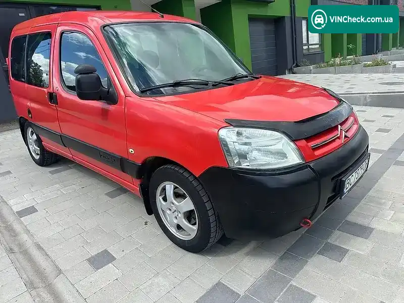 Citroen Berlingo 2006, фото з оголошення 2 з 20, VIN VF7GC9HWC94268550