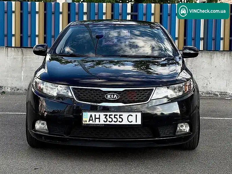 Kia Cerato 2011, фото з оголошення 1 з 20, VIN KNAFW412BC5509604