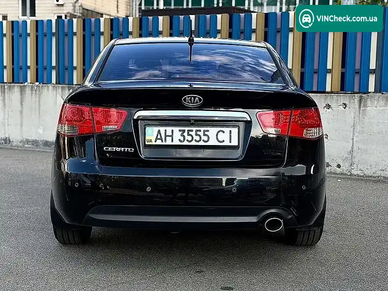 Kia Cerato 2011, фото з оголошення 2 з 20, VIN KNAFW412BC5509604