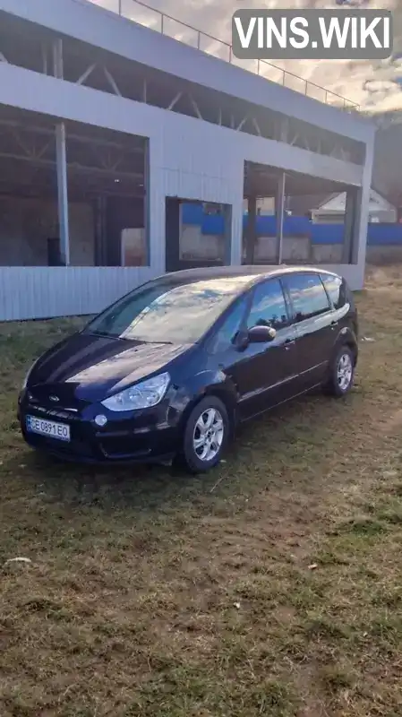 Ford S-Max 2007, фото з оголошення 1 з 14, VIN WF0SXXGBWS7J14595