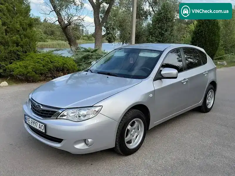 Subaru Impreza 2007, фото з оголошення 1 з 10, VIN JF1GH3LW48G006414