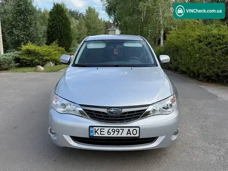 Subaru Impreza 2007, фото з оголошення 2 з 10, VIN JF1GH3LW48G006414