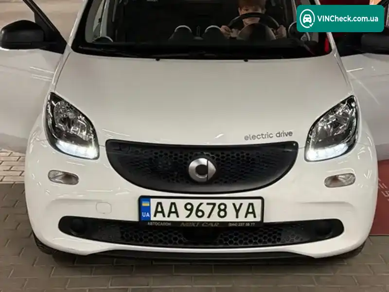 Smart Forfour 2018, фото з оголошення 1 з 13, VIN WME4530911Y171976