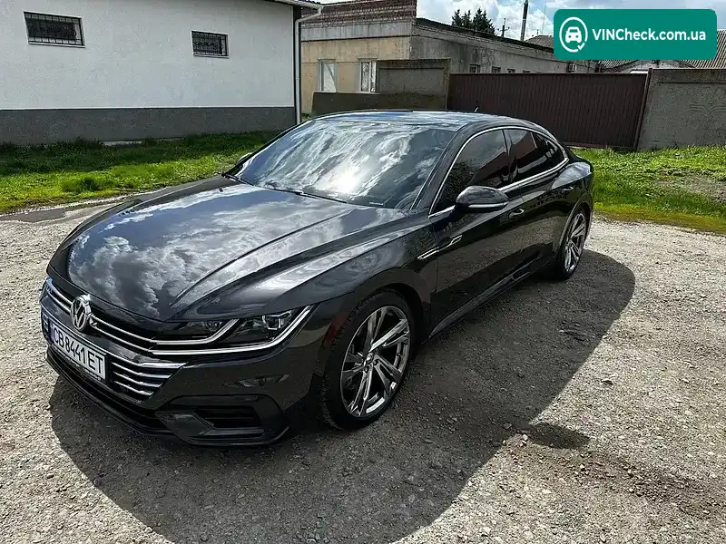 Volkswagen Arteon 2018, фото з оголошення 1 з 21, VIN WVWSR7AN1KE007966