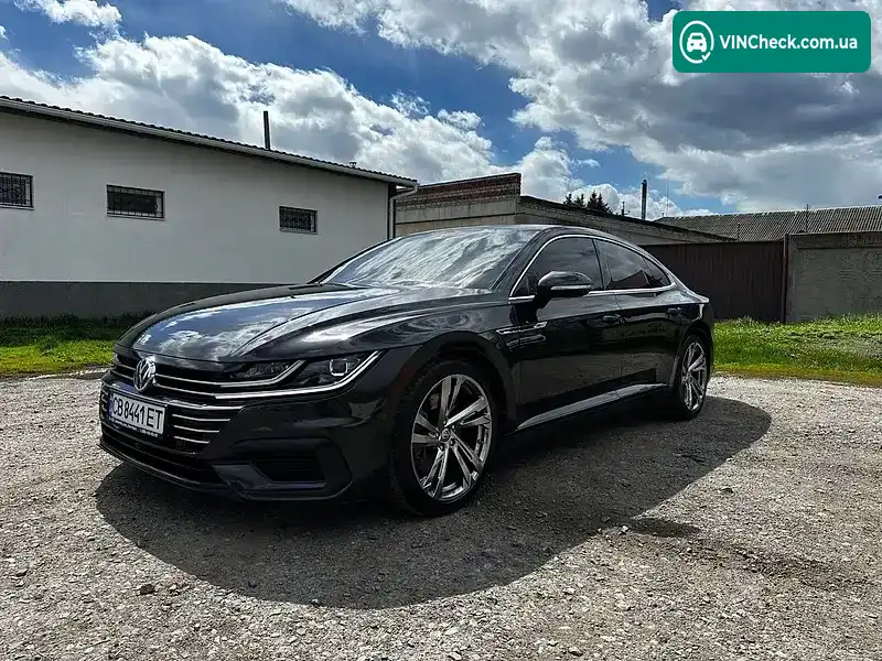 Volkswagen Arteon 2018, фото з оголошення 2 з 21, VIN WVWSR7AN1KE007966
