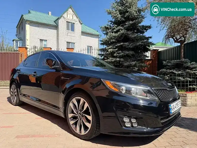 Kia Optima 2014, фото з оголошення 1 з 21, VIN 5XXGR4A76FG427617