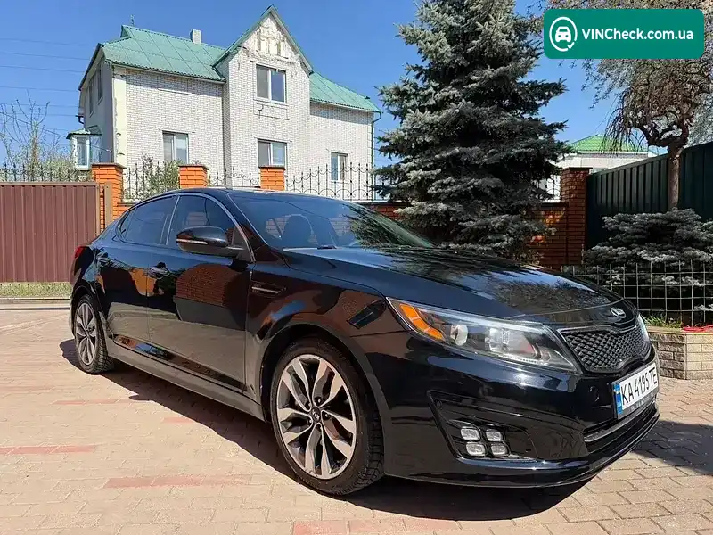 Kia Optima 2014, фото з оголошення 2 з 21, VIN 5XXGR4A76FG427617