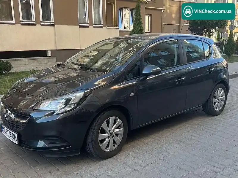 Opel Corsa 2017, фото з оголошення 1 з 16, VIN W0L0XEP68H4225426
