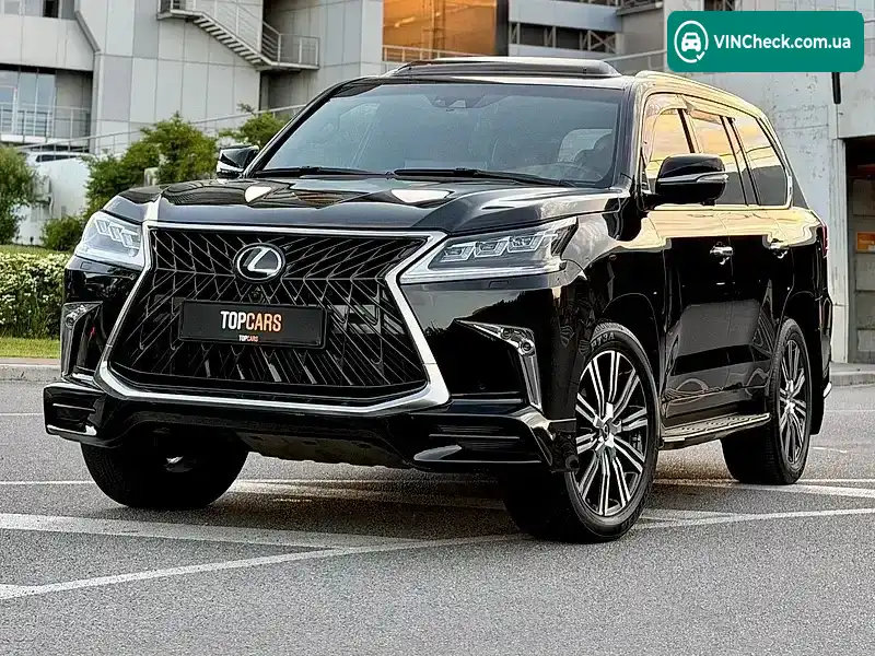 Lexus LX 2019, фото з оголошення 1 з 21, VIN JTJHY00W004317735
