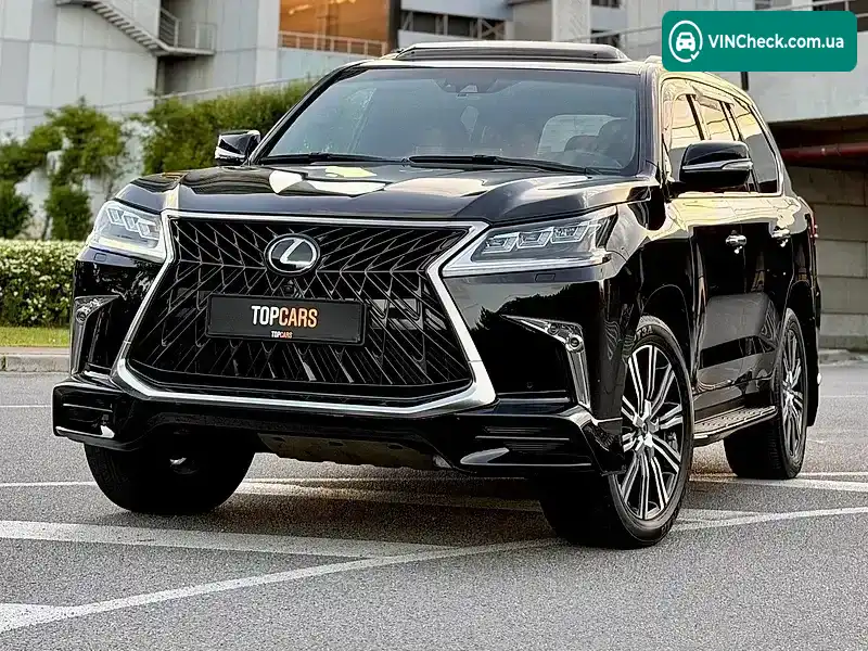 Lexus LX 2019, фото з оголошення 2 з 21, VIN JTJHY00W004317735