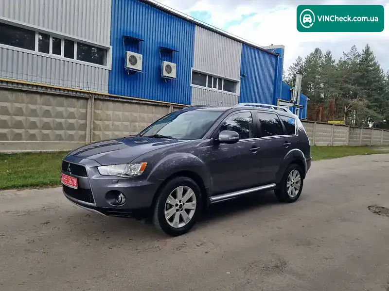 Mitsubishi Outlander 2010, фото з оголошення 1 з 20, VIN JMBXMCW7WAZ001046