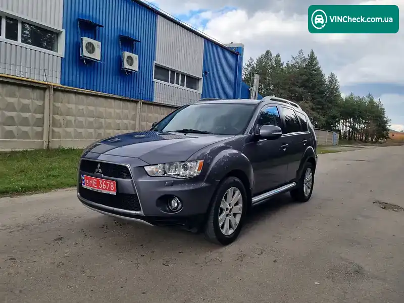 Mitsubishi Outlander 2010, фото з оголошення 2 з 20, VIN JMBXMCW7WAZ001046
