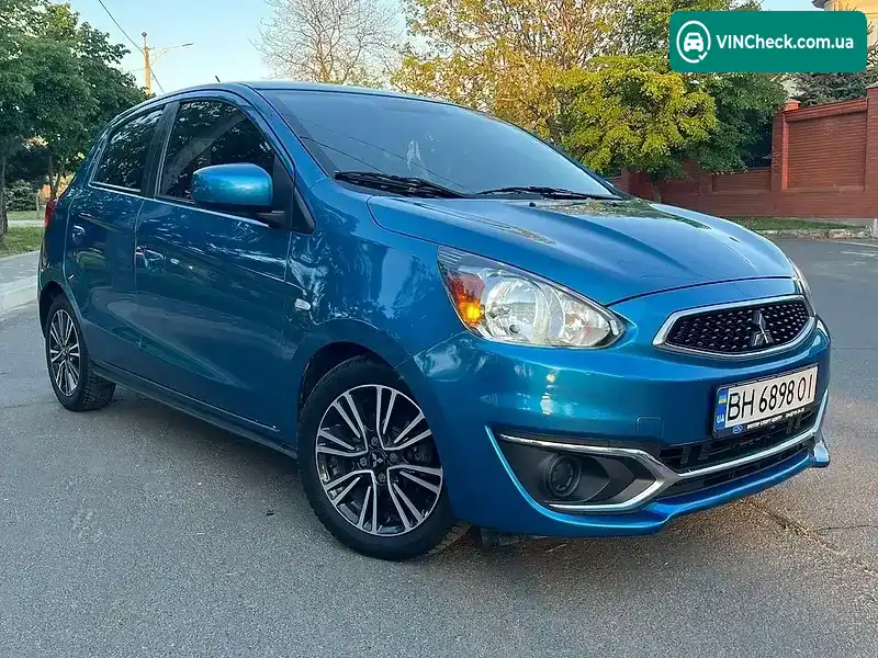 Mitsubishi Mirage 2019, фото з оголошення 1 з 11, VIN ML32A3HJ1KH008846