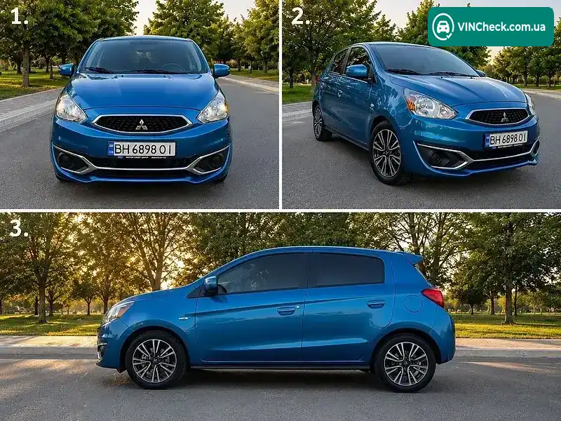 Mitsubishi Mirage 2019, фото з оголошення 2 з 11, VIN ML32A3HJ1KH008846