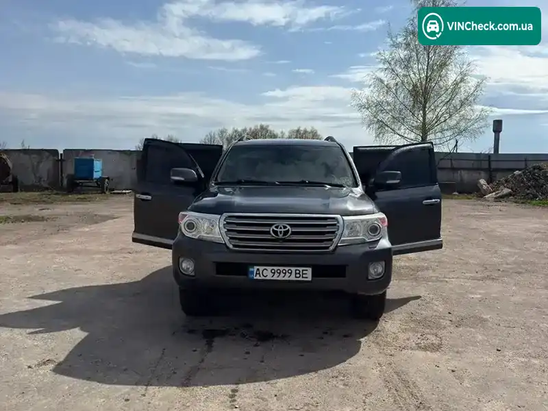 Toyota Land Cruiser 2012, фото з оголошення 1 з 18, VIN JTMHV05J704078452