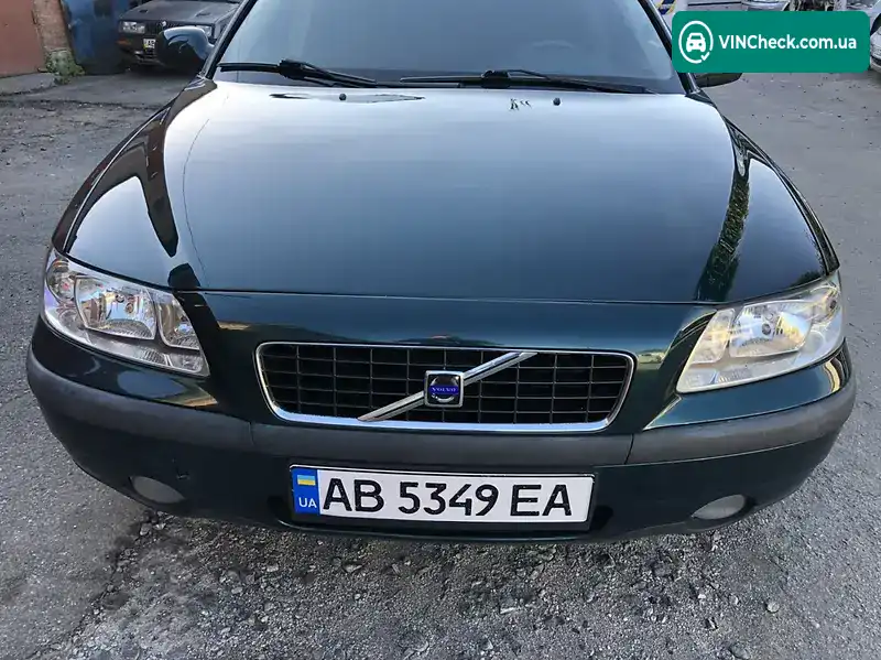 Volvo S60 2001, фото з оголошення 1 з 20, VIN YV1RS65P912081666