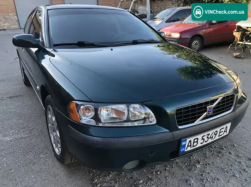 Volvo S60 2001, фото з оголошення 2 з 20, VIN YV1RS65P912081666