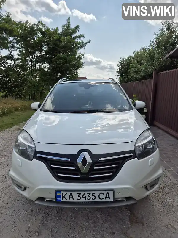 Renault Koleos 2016, фото з оголошення 1 з 17, VIN VF1VY7L0MUC571684