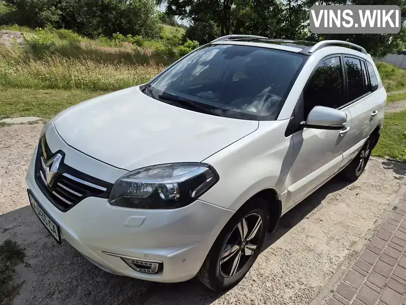 Renault Koleos 2016, фото з оголошення 2 з 17, VIN VF1VY7L0MUC571684