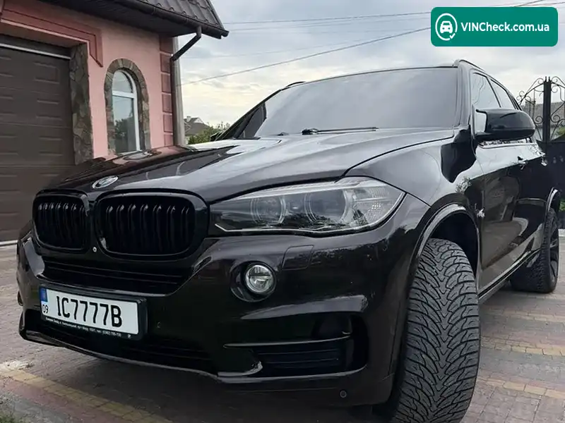 BMW X5 2015, фото з оголошення 1 з 20, VIN WBAKS610600J92896