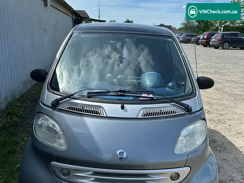 Smart Fortwo 2000, фото з оголошення 1 з 8, VIN WME01MC01YH112150