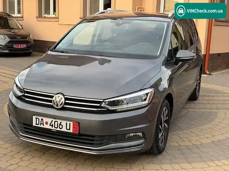 Volkswagen Touran 2018, фото з оголошення 1 з 21, VIN WVGZZZ1TZJW097151