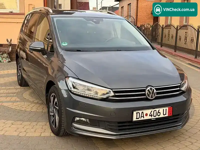 Volkswagen Touran 2018, фото з оголошення 2 з 21, VIN WVGZZZ1TZJW097151