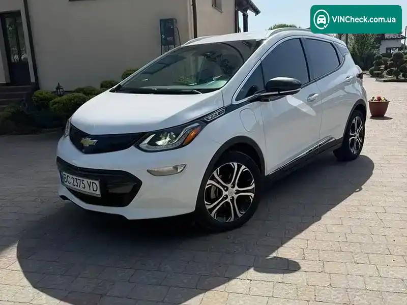 Chevrolet Bolt EV 2019, фото з оголошення 1 з 21, VIN 1G1FZ6S0XK4138438