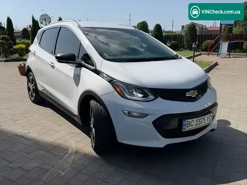 Chevrolet Bolt EV 2019, фото з оголошення 2 з 21, VIN 1G1FZ6S0XK4138438