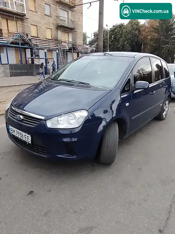 Ford C-Max 2008, фото з оголошення 1 з 20, VIN WF0EXXGCDE8B69713