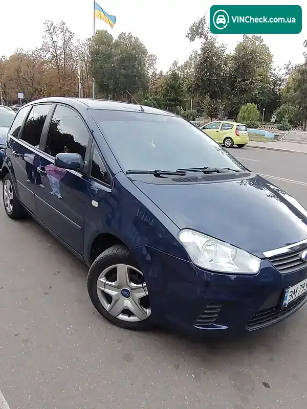 Ford C-Max 2008, фото з оголошення 2 з 20, VIN WF0EXXGCDE8B69713