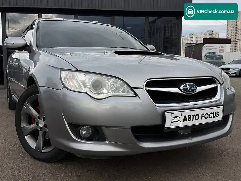 Subaru Legacy 2008, фото з оголошення 2 з 20, VIN JF1BPDLY38G105069