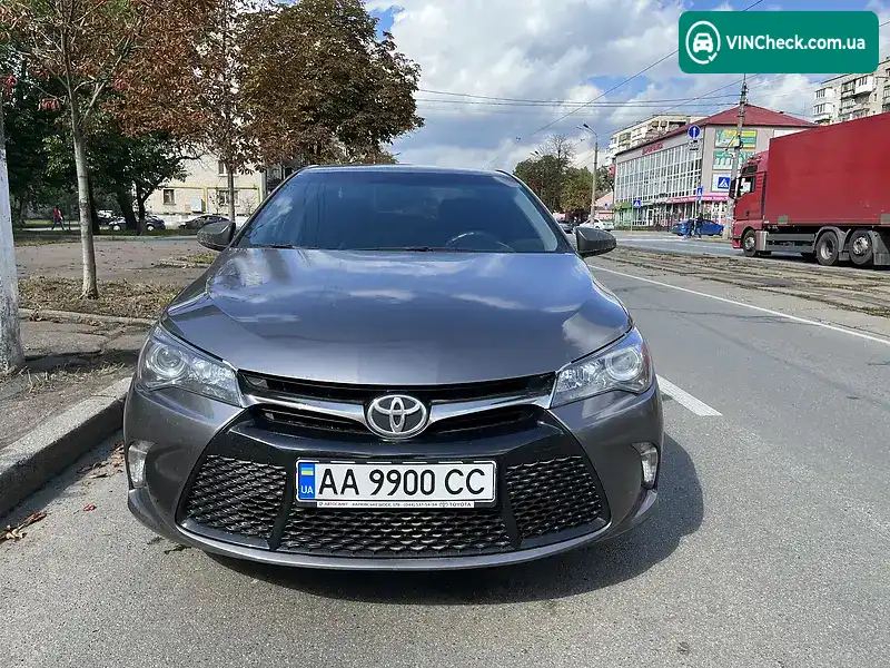 Toyota Camry 2017, фото з оголошення 1 з 19, VIN 4T1BF1FK3HU791940