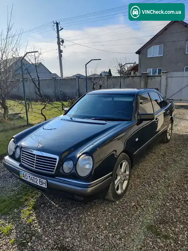 Mercedes-Benz E-Class 1998, фото з оголошення 1 з 21, VIN WDB2100611A710763