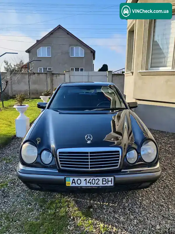 Mercedes-Benz E-Class 1998, фото з оголошення 2 з 21, VIN WDB2100611A710763